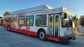 LA Charter Bus Lines 2009 New Flyer C40LF #2868