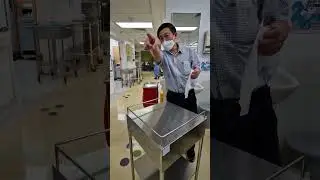 How to Perform Arterial Blood Gas Samplin (ABG Sampling) at PICU Sarawak General Hospital
