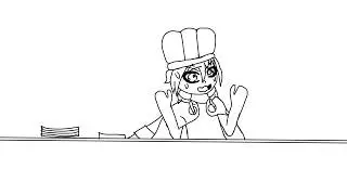 JUST SCREAMING But i animated it