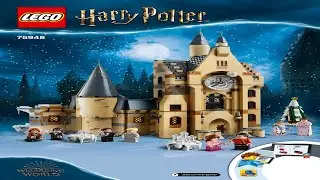 LEGO Instructions - Harry Potter - 75948 - Hogwarts Clock Tower - Goblet of Fire