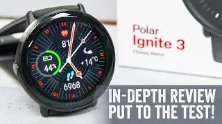 Подробный обзор Polar Ignite 3: многодиапазонный + AMOLED!
