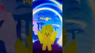 Pikachu Dance: Roblox Edit #cute #roblox #shorts #short #shortvideo #pikachu
