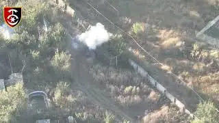 Ukrainian Forces Take Out Russian War Machines Near Soledar