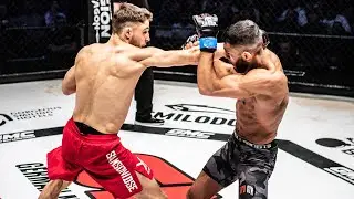 Full Fight: Samsonidse vs El Zein @GMC 24 - ran FIGHTING