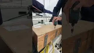 Sail Life #short - Windvane install video tonight @8PM CET