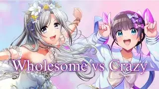 Wholesome vs CRAZY | Don't Worry, Trust Me x DJ Overload - D4DJ Story Read-Along