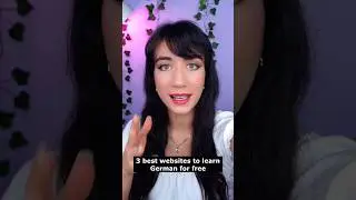 🇩🇪Top 3 websites to learn German for free!💸