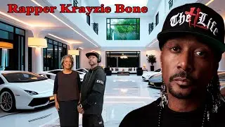 Inside Rapper Krayzie Bone's House ★ Health Issues💔, WIFE, Children, Cars, Net Worth 2025...