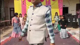 S.B.English Medium school ka 26january ka program! @Vishnugurjarnt504 