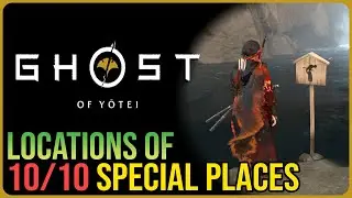 10 Special Place Locations &ndash; Ghost of Yotei &ndash; Speaking with the Land Trophy