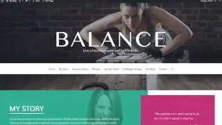 Installing Balance by Elegant Child Themes