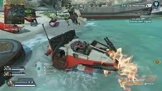 Токсичный дрифт в Apex Legends 17 season reating diamond lobby
