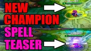 NEW CHAMPION ABILITIES TEASER ON THE PBE - DAPHNA THE DREAMER TEASER - League of Legends