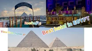 || HOTEL TURQUOISE CAIRO -EGYPT || DETAILED HOTEL TOUR || BEST HOTEL IN GIZA EGYPT #roomtour  #giza