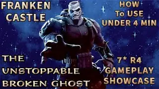 Franken Castle Is Really Ghost In Contest | Showcase | How To Use Franken Castle | Mcoc