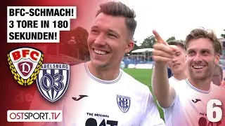 BFC-Schmach! 3 TORE in 180 SEKUNDEN: BFC - Babelsberg | Regionalliga Nordost