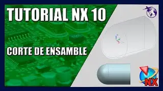 TUTORIAL NX 10 EN ESPAÑOL. Como hacer un VOLUMEN DE CONTROL de un ALA para CFD.  💻🖱