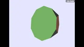 Pentagonal rotunda
