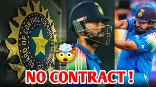 BCCI SHOCKING Move 😨 Rohit Sharma & Virat Kohli REMOVED from A+ Contract?&rdquo;