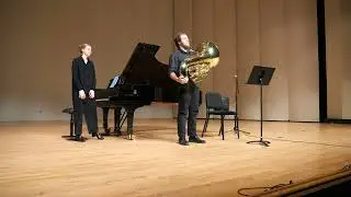 Harrison Brown - SFA Senior Recital
