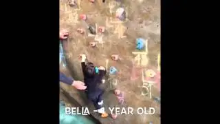 Climbing for all ages! (With Bella Costagliola)