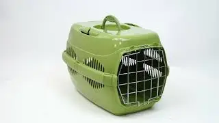 Переноска для животных PetTails 1 оливкового цвета