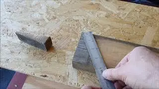 Fitting the Sill Support Frame and Mock-up For Boxing In the Sides