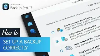 Ashampoo Backup Pro 17 &mdash; как создать резервную копию в реальном времени