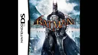 Batman Arkham Asylum DS OST: Entering new area