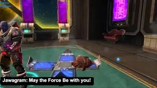 SWTOR Jawagrams from Enforcer and Regulator Contraband Packs