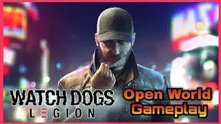 Watch Dogs Legion - Gameplay Open-World London 60FPS HDR Ray Tracing
