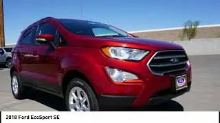 2018 Ford EcoSport Henderson NV 60589