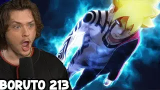 БОРУШИКИ ОБЪЯСНИЛИ || ДЖИГЕН ПРОТИВ КОДЗИ! || Боруто Серия 213 РЕАКЦИЯ