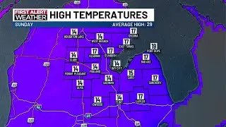 First Alert Weather Update: Sunday morning, Jan. 25