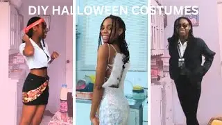 Cute & Easy Last Minute Halloween Costumes! 🎃