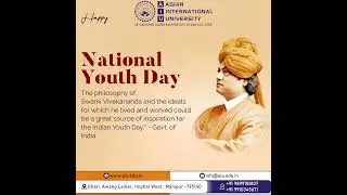 National Youth Day: Asian Int'l University Celebrates the Power, Potential, and Spirit of Youth