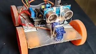 obstacles ditect robot car #bhojpuri #arduinoproject #rdxdj #computer #arduino #facts #scienceprojec