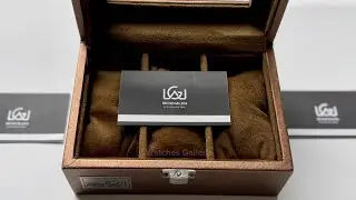 Watch Organizer Box Brown 3 Slots | Storage Box | Watches Box | Wooden Box Leather Box | Watch Box