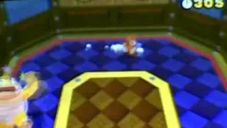 Super Mario 3D Land Walkthrough World 2-Airship or 2-5 All 3 Star Coins