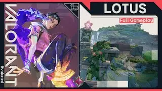 [Lotus_Clove] JJun Valorant full gameplay