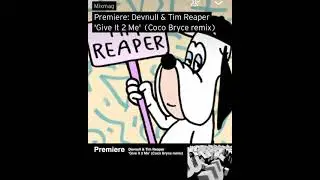 PREMIERE: Devnull & Tim Reaper 'Give It 2 Me' (Coco Bryce remix) - Electronic Music #shorts