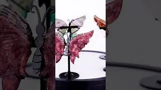 #crystals #crystalshop Unveil the magic of our crystal butterflies! 🦋💎✨