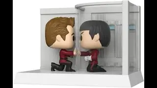 Funko POP! Star Trek - L'Ira di Khan - Kirk e Spock