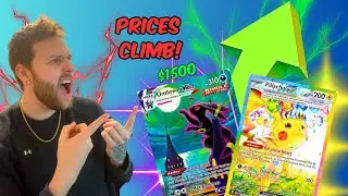 Market Movers: Pok&eacute;mon Cards on the Rise! 🔥 | Saturday Steals