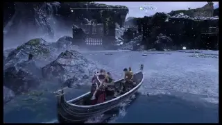 God of War 4:: Creation Island::Digspot Location