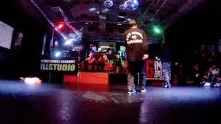 GIMME THE BREAKS 4TH FINAL OPEN SIDE ベスト8  SAMOHAN VS SHINDO