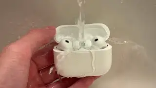 Тестирование AirPods Pro 3 в душе. Можно ли принимать душ с AirPods Pro 3?
