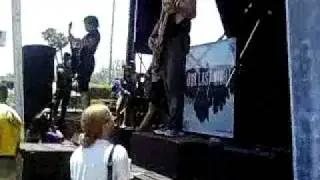 Our Last Night- warped tour 2010.