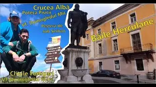 Băile Herculane_ V&acirc;rful Domogledul Mare
