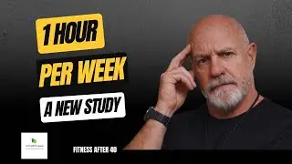 The Minimum Effective Dose 1 Hour a Week